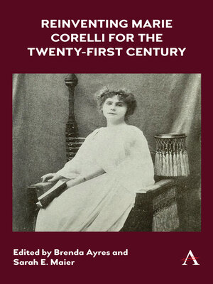 cover image of Reinventing Marie Corelli for the Twenty-First Century